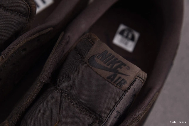 Kicked Out Shoe Store Travis OG Scott Low 1 x Brown Jordan Velvet Air DM7866-202 0819
